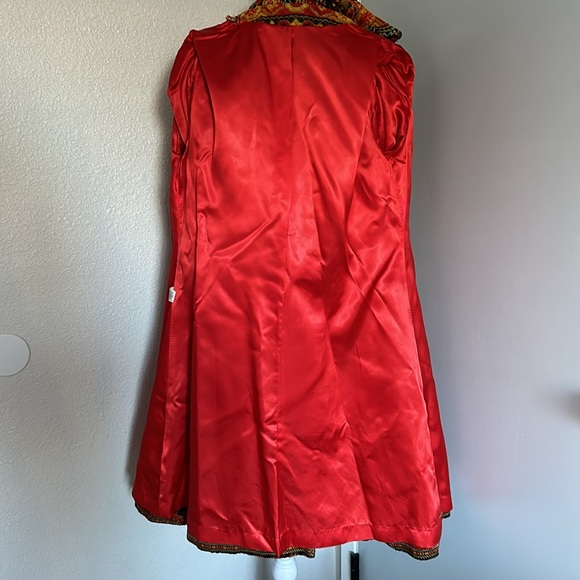 Amazing vintage thick tapestry coat. It is one of a kind - Picture 6 of 7